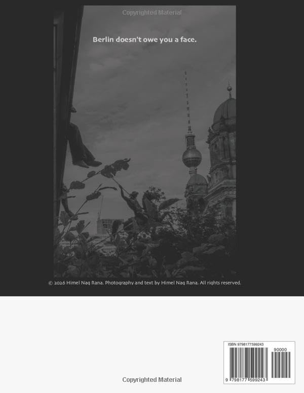 Berlin, Faceless — Back Cover