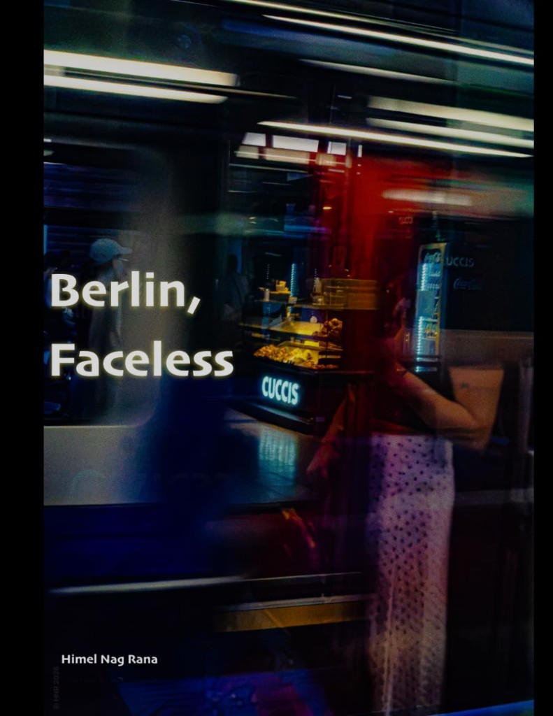 Berlin, Faceless — Front Cover